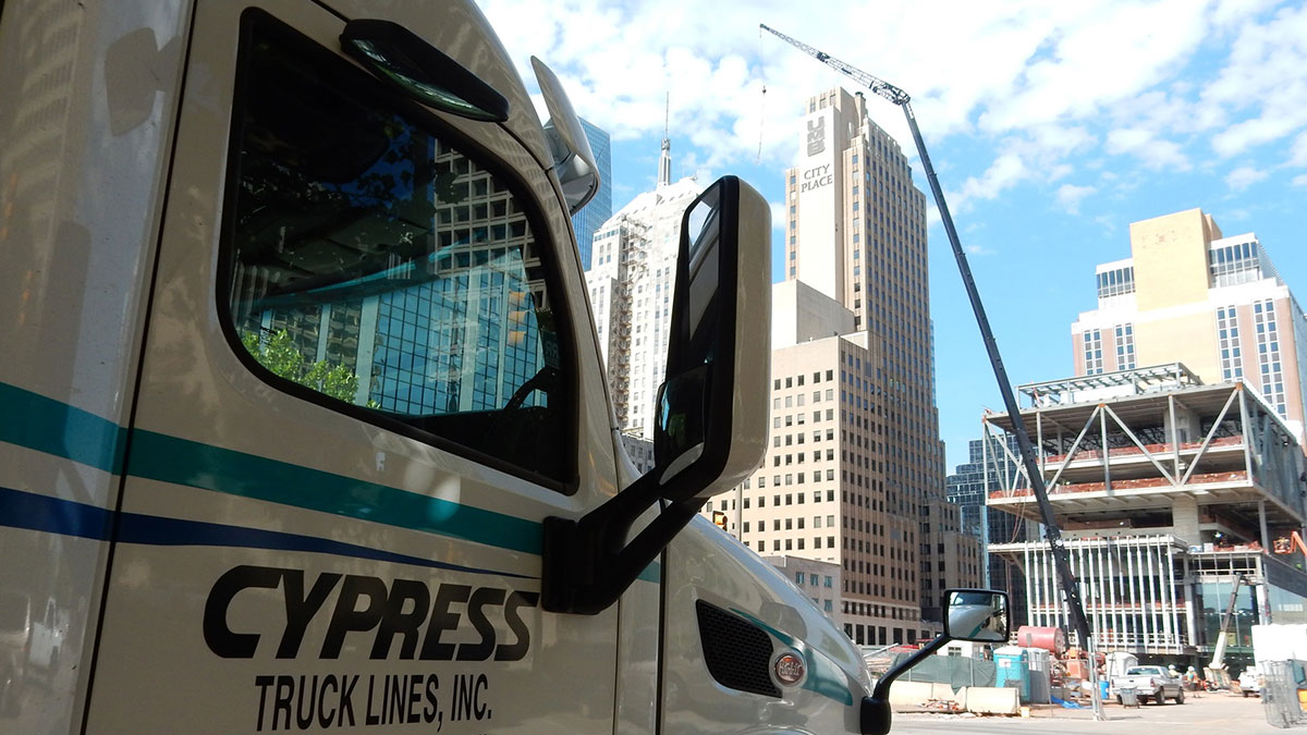 Flatbed Truck Driving Jobs   Regional Jobs   Cypress Truck Lines, Inc.